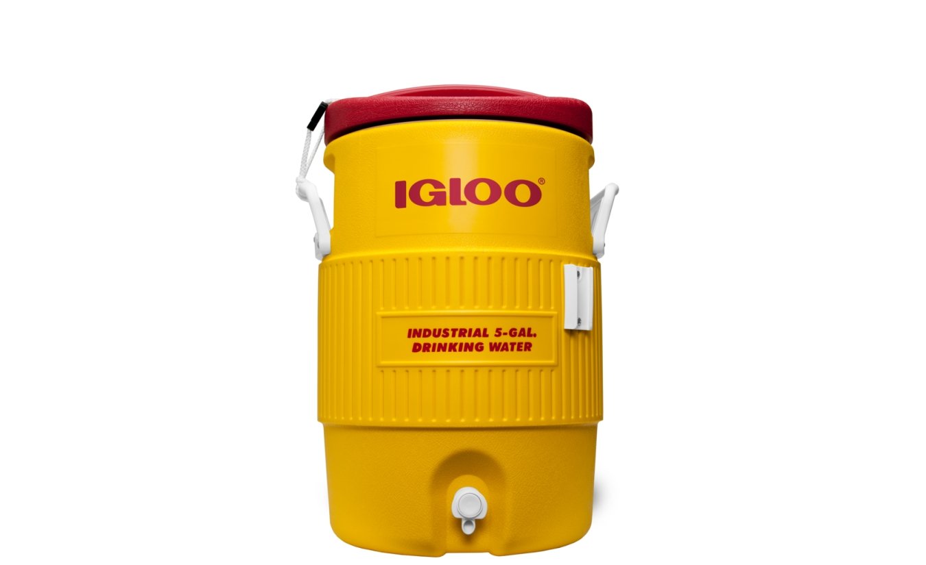 Igloo 400s dispenser