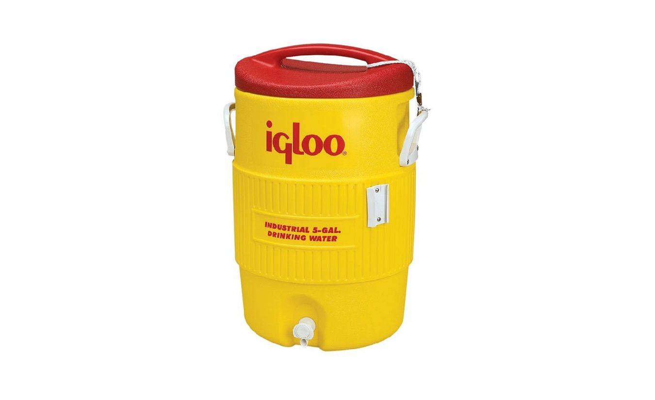 Igloo 400s dispenser