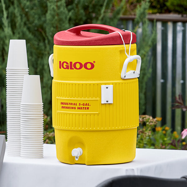 Dispensadora Igloo 400s